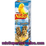 Comida Para Canarios Complementaria Barritas Con Huevo Nido Nido 1 Ud.