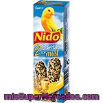 Comida Para Canarios Complementaria Barritas Con Miel Nido 1 Ud.