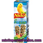 Comida Para Canarios Complementaria Barritas De Frutas Nido 1 Ud.