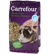 Comida Para Conejos De Indias Carrefour 1,5 Kg.