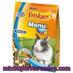 Comida Para Conejos Enanos Friskies 2,5 Kg.