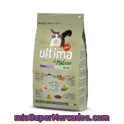 Comida Para Gato Cat Nature Esterilizados Salmón Ultima 1,25 Kg