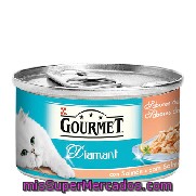 Comida Para Gato Con Salsa De Salmón Gourmet 1 Ud.