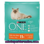 Comida Para Gato Senior De Pollo One 1,5 Kg