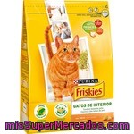 Comida Para Gato Verduras Añanidas Friskies 3 Kg.