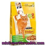 Comida Para Gatos Adulto Con Conejo Y Pollo Friskies 1,5 Kg.