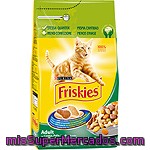 Comida Para Gatos Adulto Con Conejo Y Pollo Friskies 4 Kg.