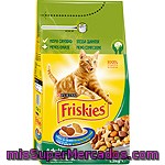 Comida Para Gatos Con Conejo Y Pollo Friskies 1,5 Kg.