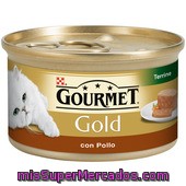 Comida Para Gatos Con Pollo Gourmet 85 Gr.