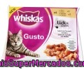 Comida Para Gatos De Pavo Y Salmón Whiskas 340 Gramos