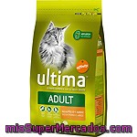 Comida Para Gatos De Pollo Y Arroz Ultima 1,5 Kg.