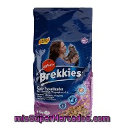 Comida Para Gatos Esterilizados Con Pollo Y Cereales Brekkies 1.5 Kg.