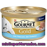 Comida Para Gatos Pescados Del Oceano Gourmet 85 Gr.