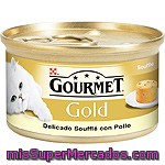Comida Para Gatos Souffle Con Pollo Gourmet 85 Gr.
