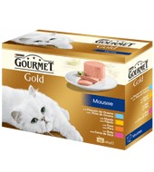 Comida Para Gatos Surtido Gourmet Pack 12x85 Gr.