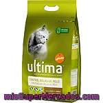 Comida Para Gatos Ultima 3 Kg.