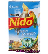 Comida Para Loros Y Cotorras Nido 800 Gr.