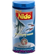 Comida Para Peces Tropicales Nido 40 Gr.