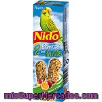 Comida Para Periquitos Complementaria Barritas De Frutas Nido 1 Ud.