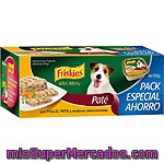 Comida Para Perro Mini Menu Pack Friskies Pack 4x150 Gr.
