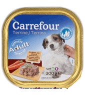 Comida Para Perro Pollo Carrefour 300 Gr.