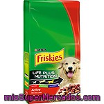 Comida Para Perros Active Con Carnes Friskies 15 Kg.