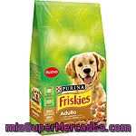 Comida Para Perros Adulto Con Aves Y Verduras Friskies 10 Kg.