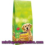 Comida Para Perros Adulto Con Aves Y Verduras Friskies 15 Kg.