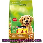 Comida Para Perros Adulto Con Aves Y Verduras Friskies 3 Kg.