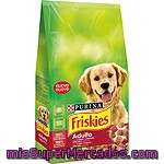 Comida Para Perros Adulto Con Cereales, Carnes Y Verduras Friskies 10 Kg.