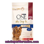 Comida Para Perros My Dog Buey Y Arroz One 1,5 Kg.