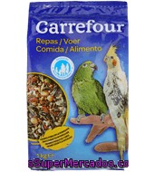 Comida Periquitos Y Loros Carrefour 1 Kg.