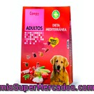 Comida Perro Adulto Croqueta Dieta Mediterranea, Compy, Paquete 3 K