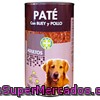 Comida Perro Adulto Pate Buey Pollo, Bobby, Bote 1200 G