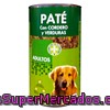 Comida Perro Adulto Pate Cordero Verdura, Bobby, Bote 1200 G