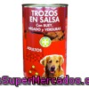 Comida Perro Adulto Trozos Buey Higado Verdura, Bobby, Bote 1240 G