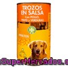 Comida Perro Adulto Trozos Pavo Pollo, Bobby, Bote 1230 G