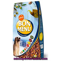 Comida Perro Croqueta Receta Mediterranea Bon Menu, Affinity, Paquete 4250 G