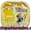 Comida Perro Senior Pate Cordero Higado Verduras, Bobby, Tarrina 300 G