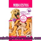 Comida Perro Snack Galleta Mix Hechas Al Horno ( Huesitos Y Galleta Relleno Carne Aroma Vainilla ), Compy, Paquete 350 G