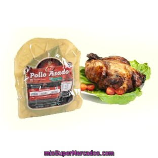 Comida Preparada Pollo Asado Entero, Platos Tradicionales, U - 1 Kg Aprox(peso Aproximado De La Unidad 1000 Gr)