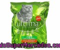 Comida Seca Para Gato Control Tracto Urinario última Cat Bolsa 800 Gramos