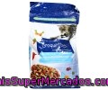 Comida Seca Para Gato Multicroc De Salmón Auchan Bolsa 4 Kilos