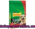 Comida Seca Para Perro Adulto. Croquetas Active Friskies Saco De 10 Kilogramos