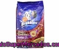 Comida Seca Para Perros Ssenior+7 Años.croquetas Tender&delicious Con Buey, Pavo, Cereales Y Verduras Brekkies Excel 7,5 Kilos