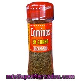 Cominos Grano (tapón Marron), Hacendado, Tarro 56 G