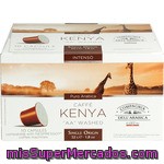 Compagnia Dell'arabica Café Intenso Puro Arabiga Kenia 'aa' Washed 10 Cápsulas Compatibles Con Nespresso Estuche 52 G