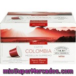 Compagnia Dell'arabica Café Vellutato Puro Arabica Colombia Medellin 10 Cápsulas Compatibles Con Nespress Estuche 52 G