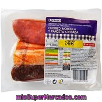 Compagno Eroski, Chorizo, Morcilla, Panceta, Peso Aproximado 1,00 Kg