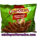 Compañeros Alitas Asadas Mexicanas Calentar Y Listo Bolsa 250 G